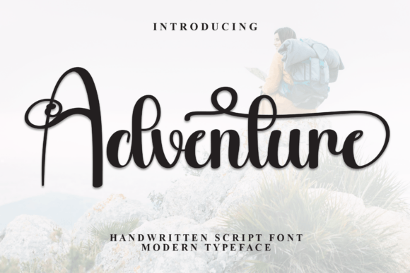 Adventure Font: Adding Heartwarming Dynamism to Your Designs
