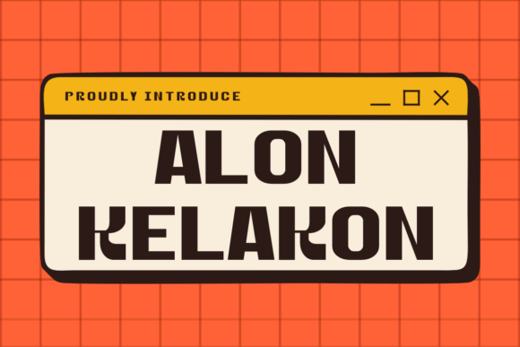 Alon Kelakon: A Sweet and Friendly Sans Serif for Modern Design