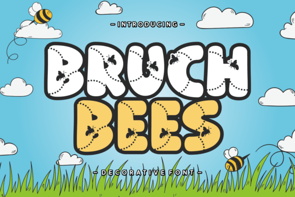 Bruch Bees Font: Whimsy Meets Professional Design