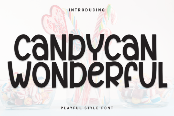 Candycan Wonderful Font: The Handwritten Typeface with Heart