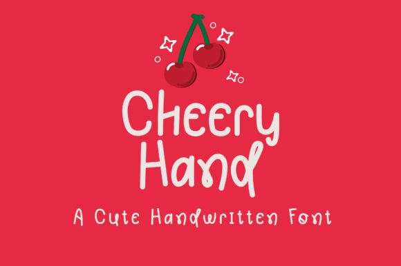 CheeryHand Font: The Playful Simplicity Your Projects Need