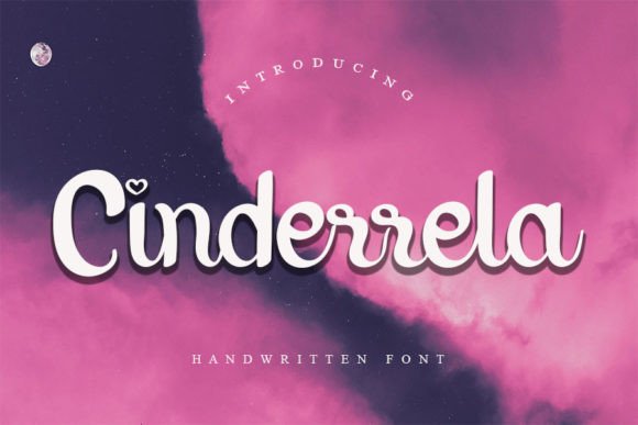 Cinderrela Font: The Friendly Handwritten Typeface for Modern Design