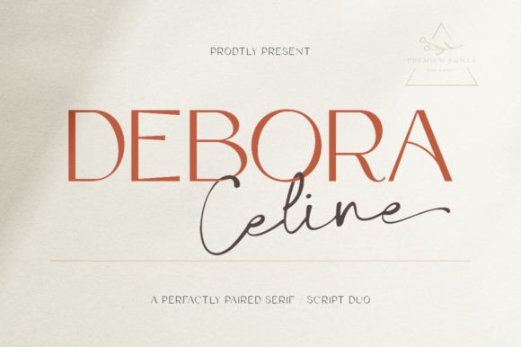 Debora Celine Font: A Designer’s Guide to This Duo Typeface
