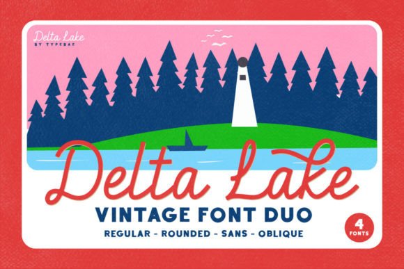 Delta Lake Font: Crafting Authentic Brand Stories