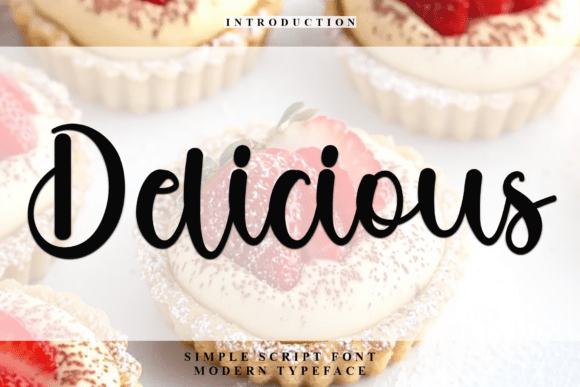 Designing with Delicious: A Practical Guide to This Unique Font