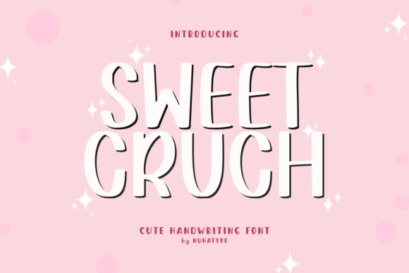 Discover Sweet Crush: Your Go-To Handwritten Font