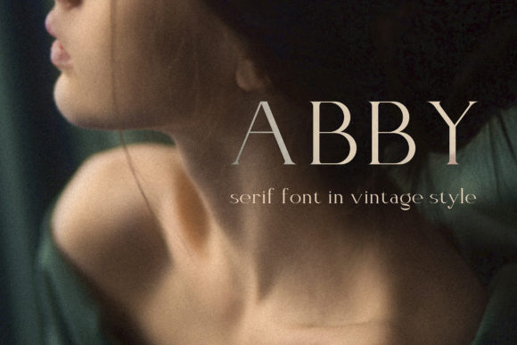 Elegant Font Abby: A Serif with Ancient Soul