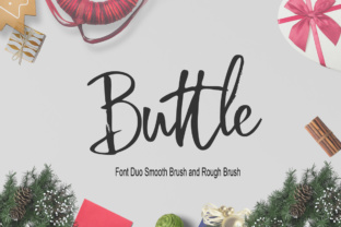 Exploring the Organic Appeal of Buttle Font Duo
