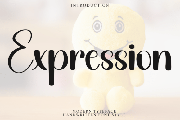 Expression Font: Where Artistic Flair Meets Professional Design