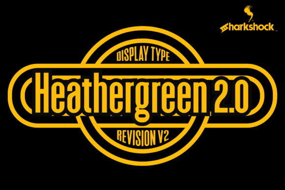 Heathergreen 2.0 Font: A Tight, Tidy Facelift for Your Next Project