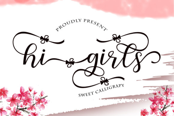 Hi Girls Font: Simplifying Elegance for Modern Designers