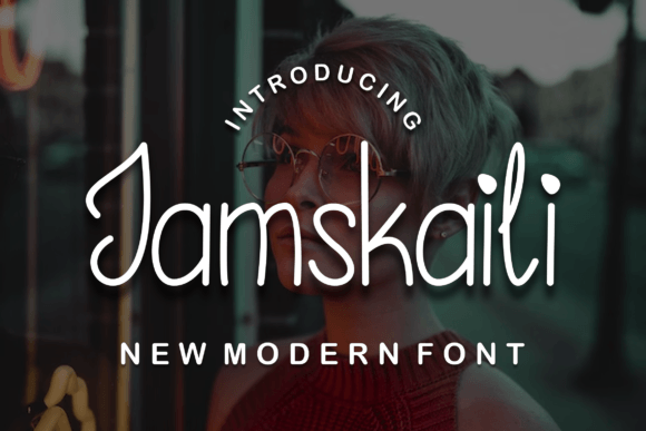 Jamskaili Font: The Modern Handwritten Typeface