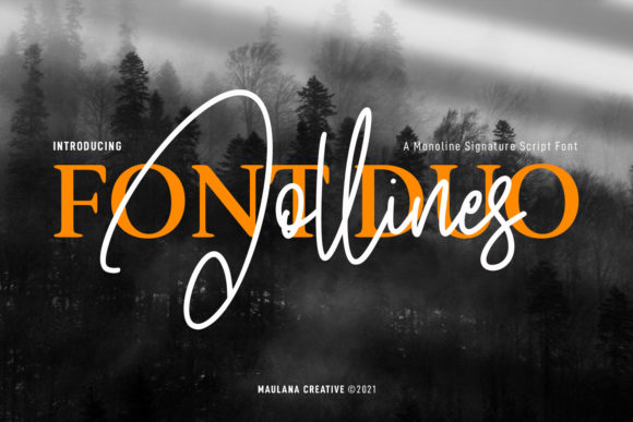 Jollines Font Duo: Friendly Branding with a Designer's Edge