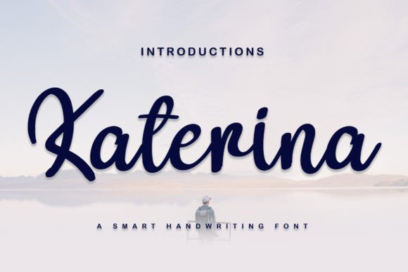 Katerina Font: The Flowing Script for Modern Branding