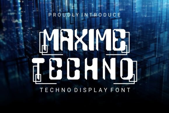Maxime Techno Font: Your Gateway to Digital-First Design