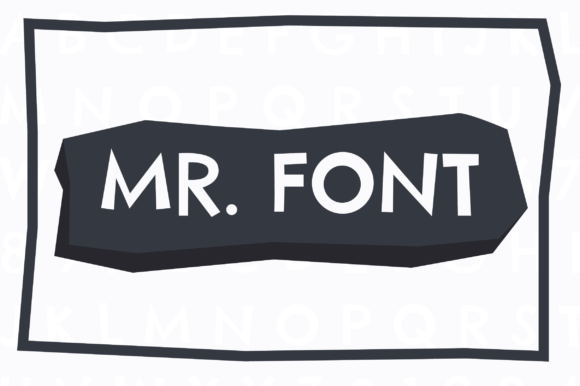 Mister Font: A Cool, Bold Choice for Standout Projects