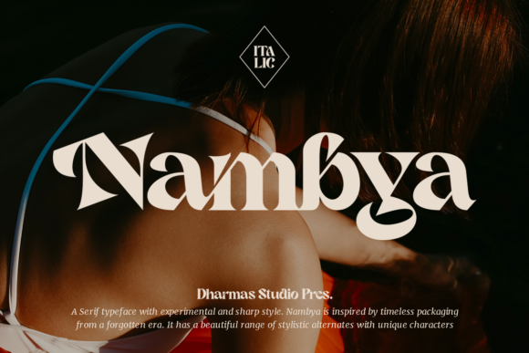 Nambya Font: A Sharp Serif for Modern Branding