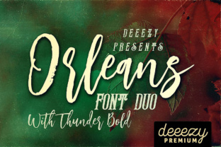 Orleans Script Font Duo: Crafting a Bold Brand Identity