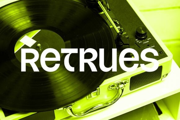 Retrues Font: Capturing the Neon-Lit Spirit of Modern Retro