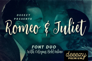 Romeo & Juliet Font Duo: A Bold Fusion of Vintage Charm