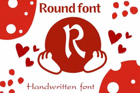 Round Font: Handwritten Charm for Authentic Brands