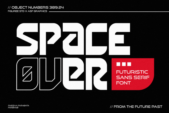 Space Over Font: Propelling Your Designs Forward