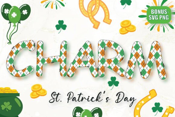 St Patrick's Day Charm Font: Your Go-To for Festive Designs