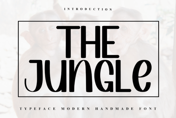 The Jungle Font: A Fresh Take on Handwritten Style