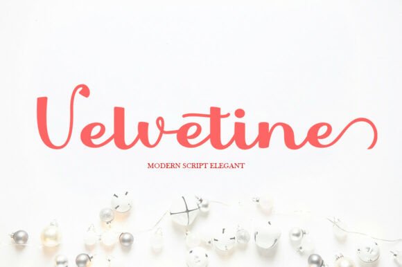 Velvetine Font: A Guide to Elegant Typography