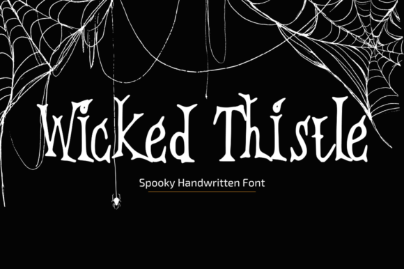 Wicked Thistle Font: A Designer’s Guide to Spooky Typography