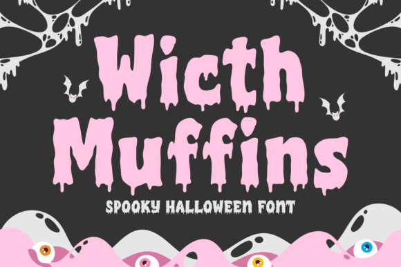 Witch Muffins Font: A Playfully Spooky Display Typeface